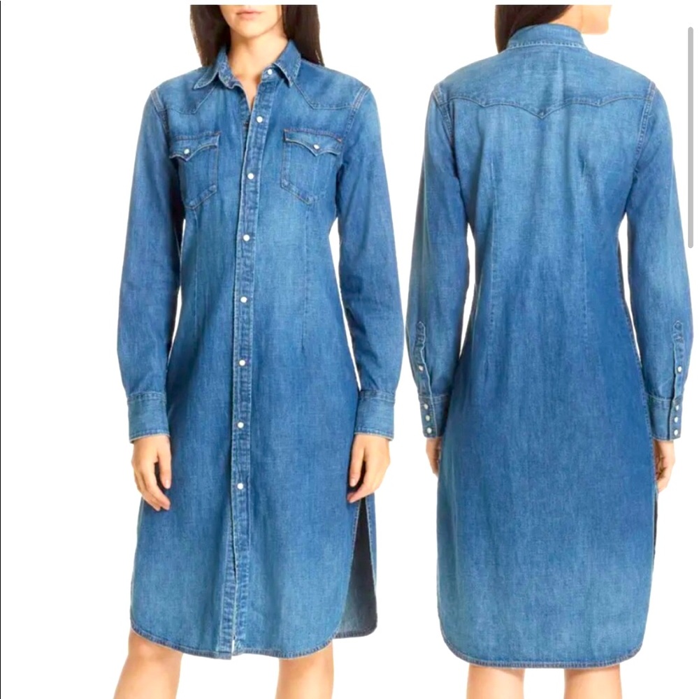 Polo Ralph Lauren Shirtdress Demin